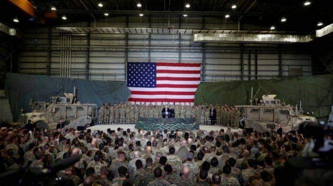 What's going on between Russia, US and Afghanistan?
